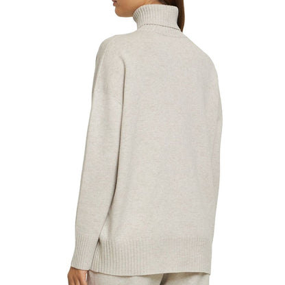 Brunello Cucinelli Beige Cashmere Sweater