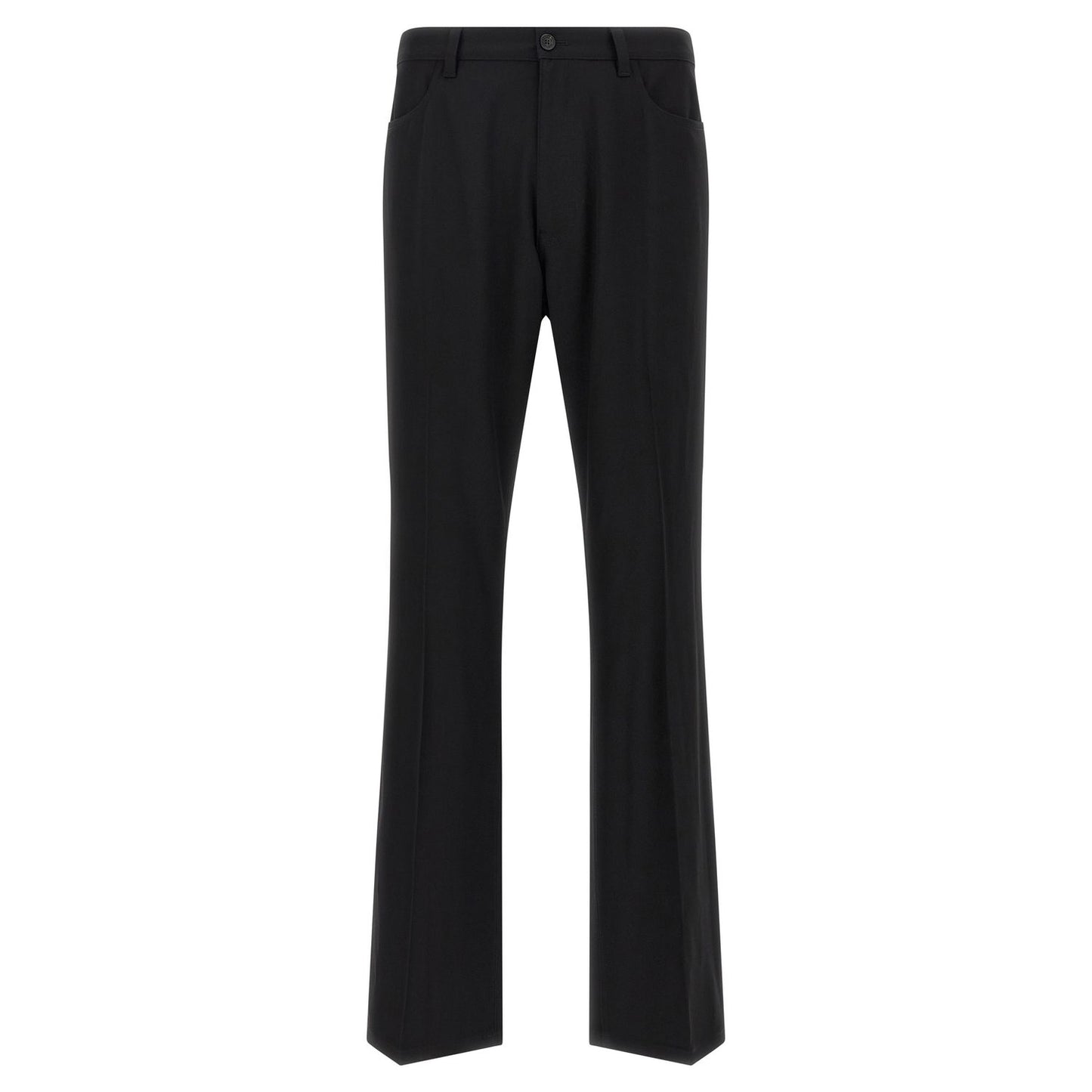 Balenciaga Black Wool Dress Pants