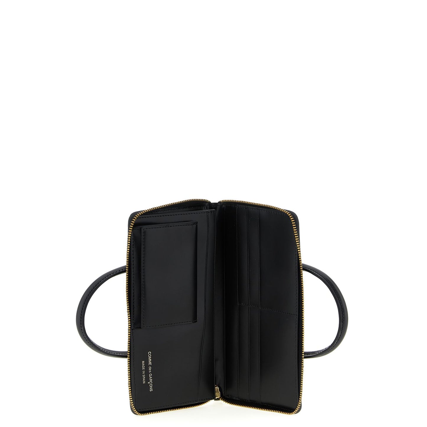 Comme Des Garçons Black Cowhide Cardholder