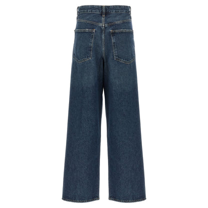Agolde Blue Cotton Jeans Denim