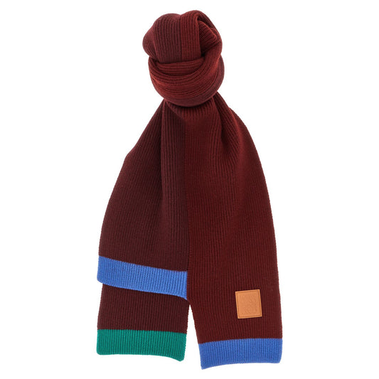 Loewe Multicolor Wool Facemask