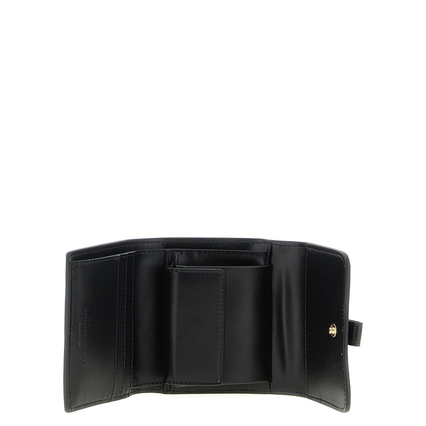 Stella McCartney Black Polyamide Cardholder