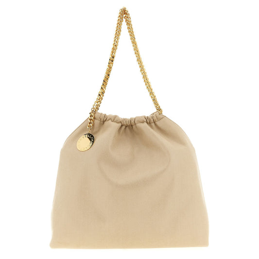 Stella McCartney Beige Polyester Shoulder Bag