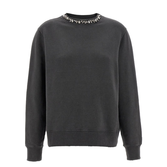 Golden Goose Gray Cotton Sweatshirt
