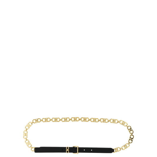 Ferragamo Black Calfskin Belt