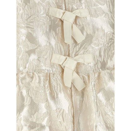 Ganni White Polyester Blouse