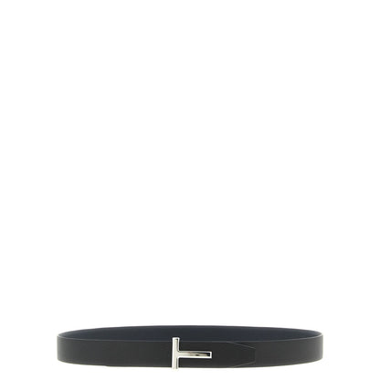 Tom Ford Multicolor Calfskin Regular Belt