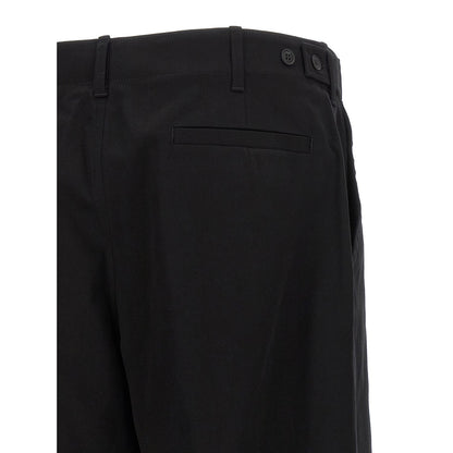 Fendi Black Cotton Cargo Pants