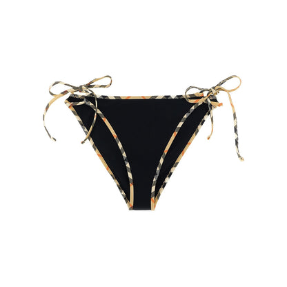 Burberry Black Polyamide Swim Briefs