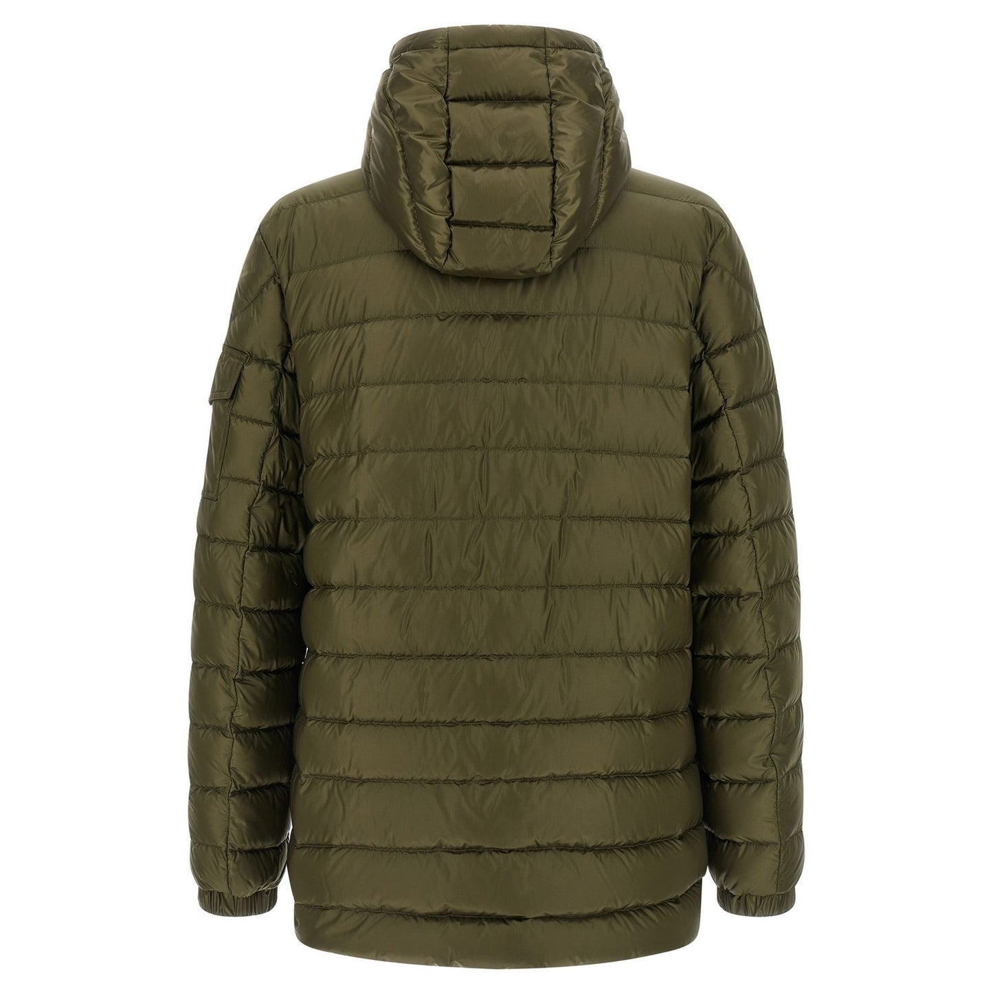Moncler Bicolor Polyamide Parka