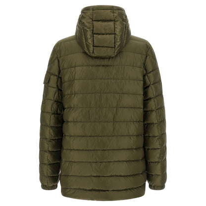 Moncler Bicolor Polyamide Parka
