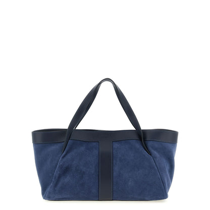 Twinset Blue Polyethylene Shoulder Bag