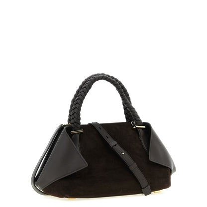 Ferragamo Brown Goatskin Handbag