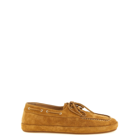 Marsell Brown Calfskin Slip-On Loafers
