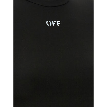 Off-White Black Acetate Cardigan