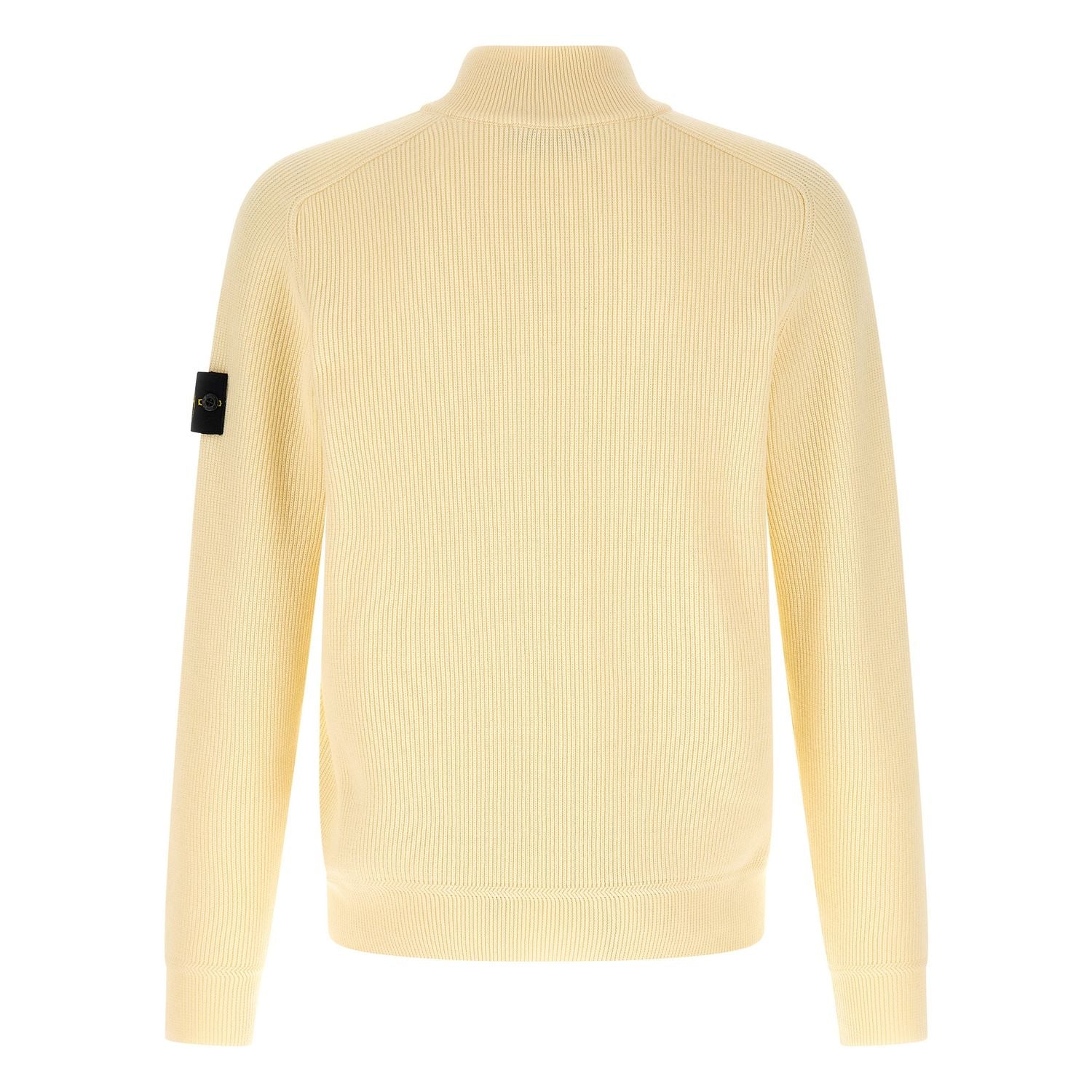 Stone Island Beige Cotton Cardigan