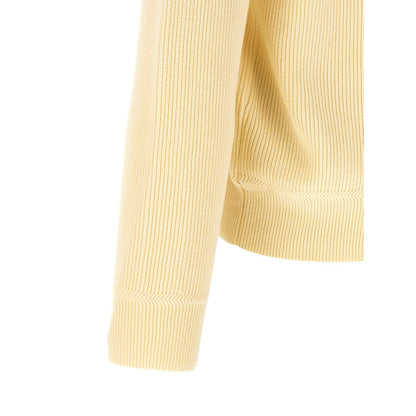 Stone Island Beige Cotton Cardigan