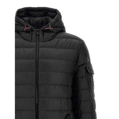 Moncler Black Polyamide Parka