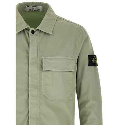 Stone Island Bicolor Cotton Blouse