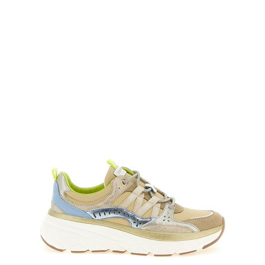 Twinset Multicolor Polyethylene Athletic Sneakers