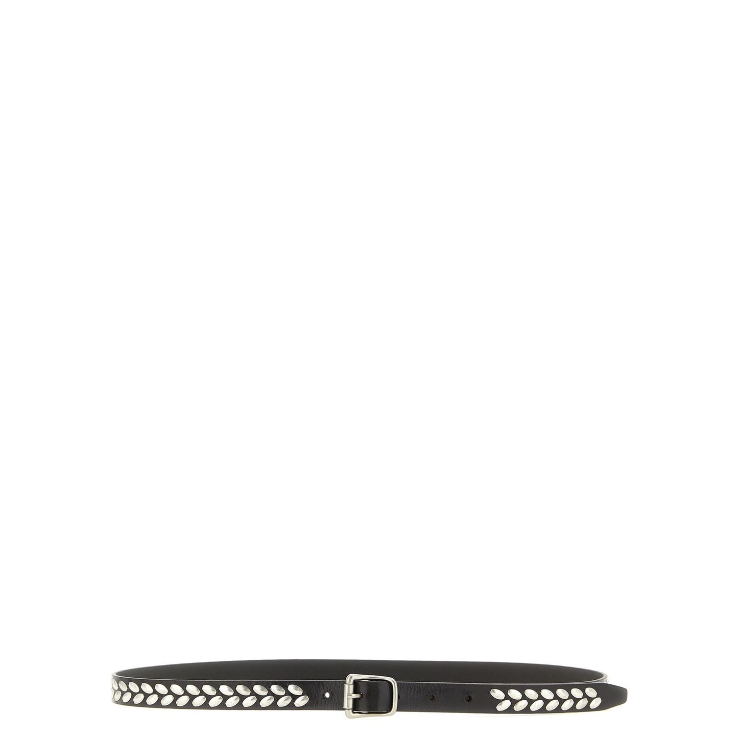 Lemaire Brown Calfskin Regular Belt