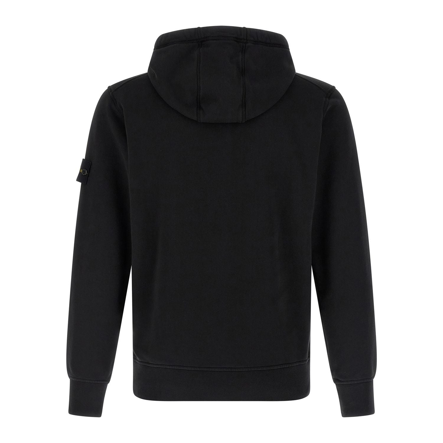 Stone Island Black Cotton Sweatshirt