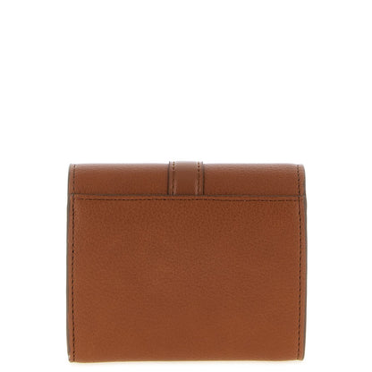 Stella McCartney Brown Polyamide Cardholder