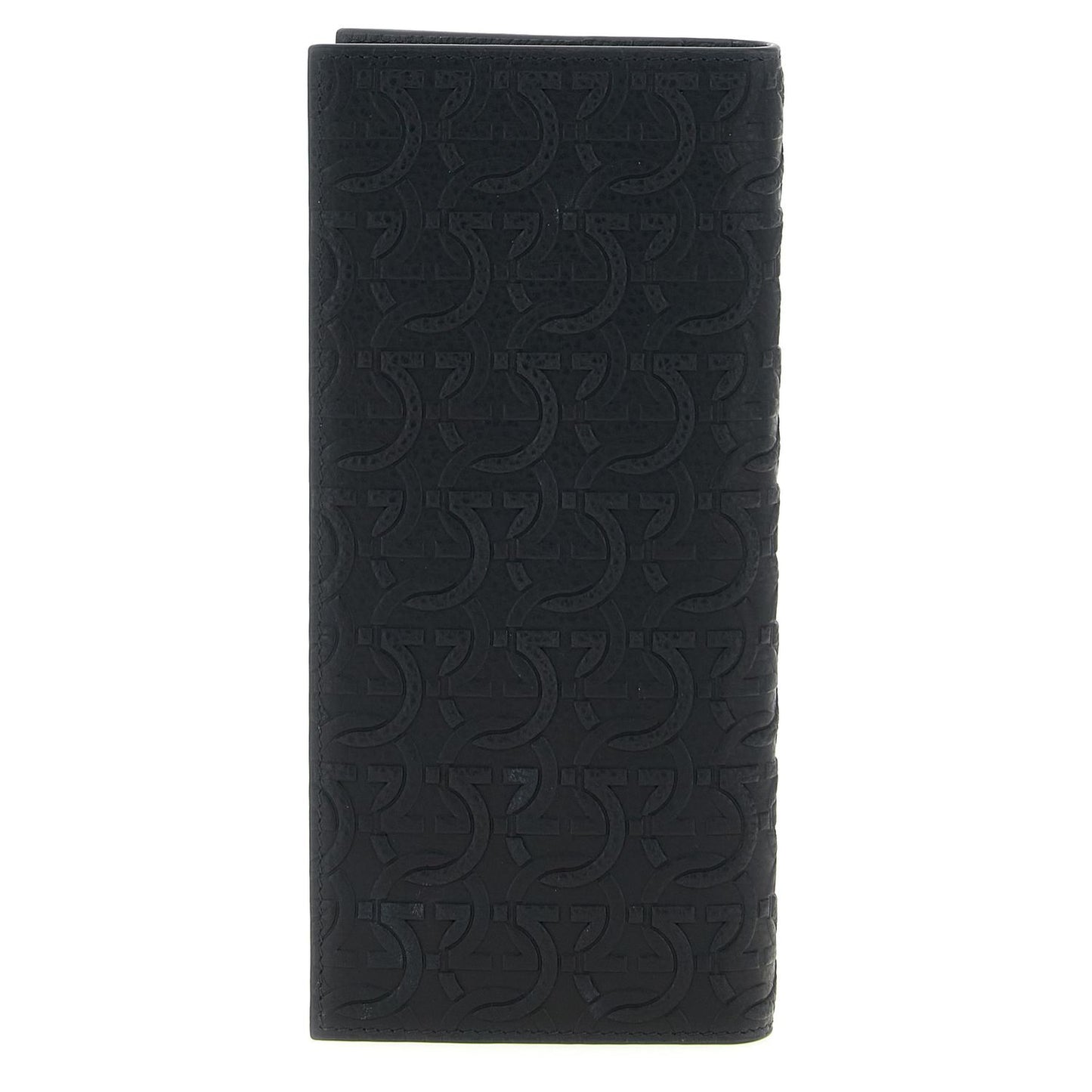 Ferragamo Black Calfskin Wallet