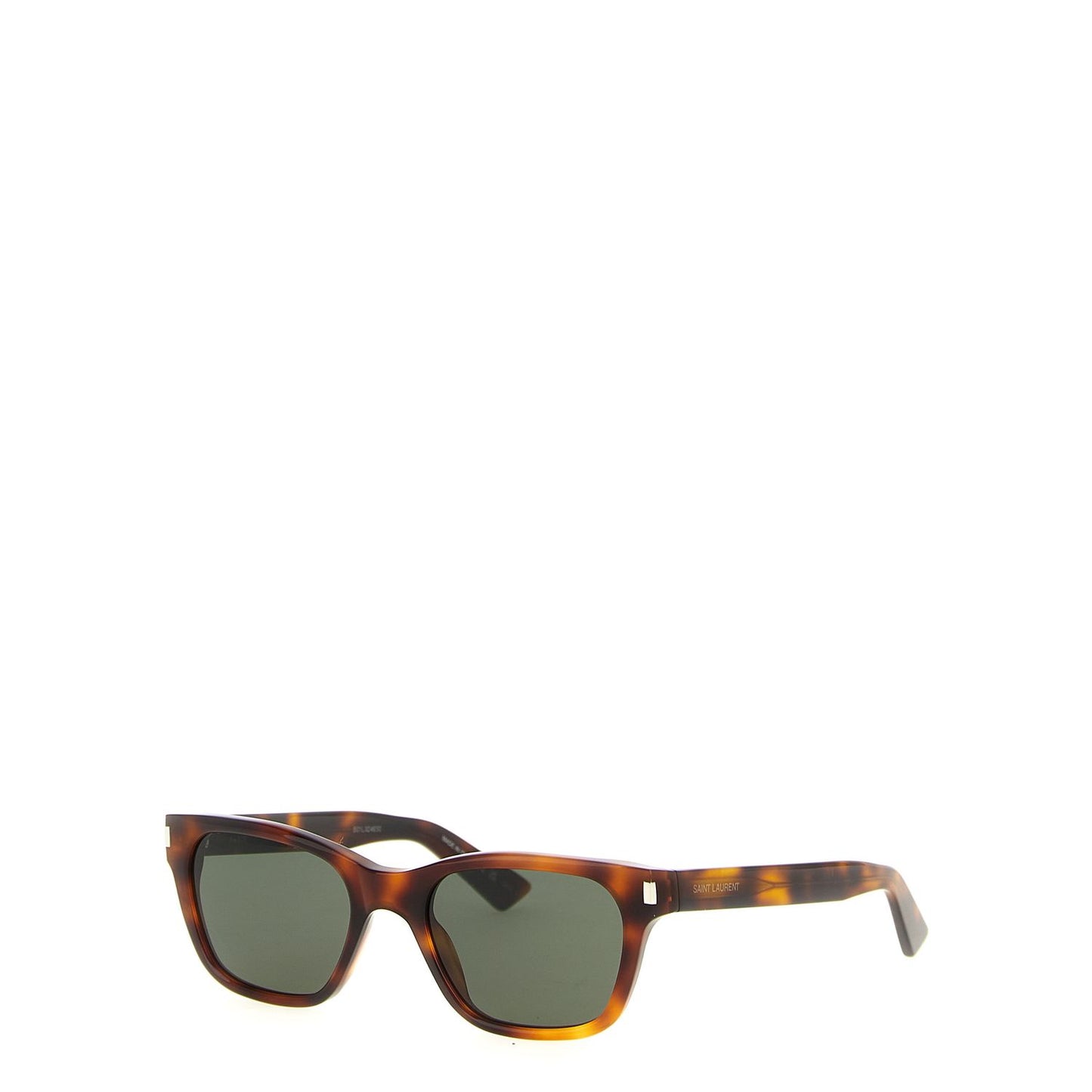 Saint Laurent Brown Acetate Sunglasses
