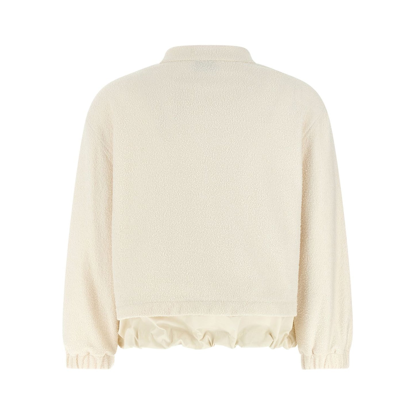 Moncler White Polyester Cardigan