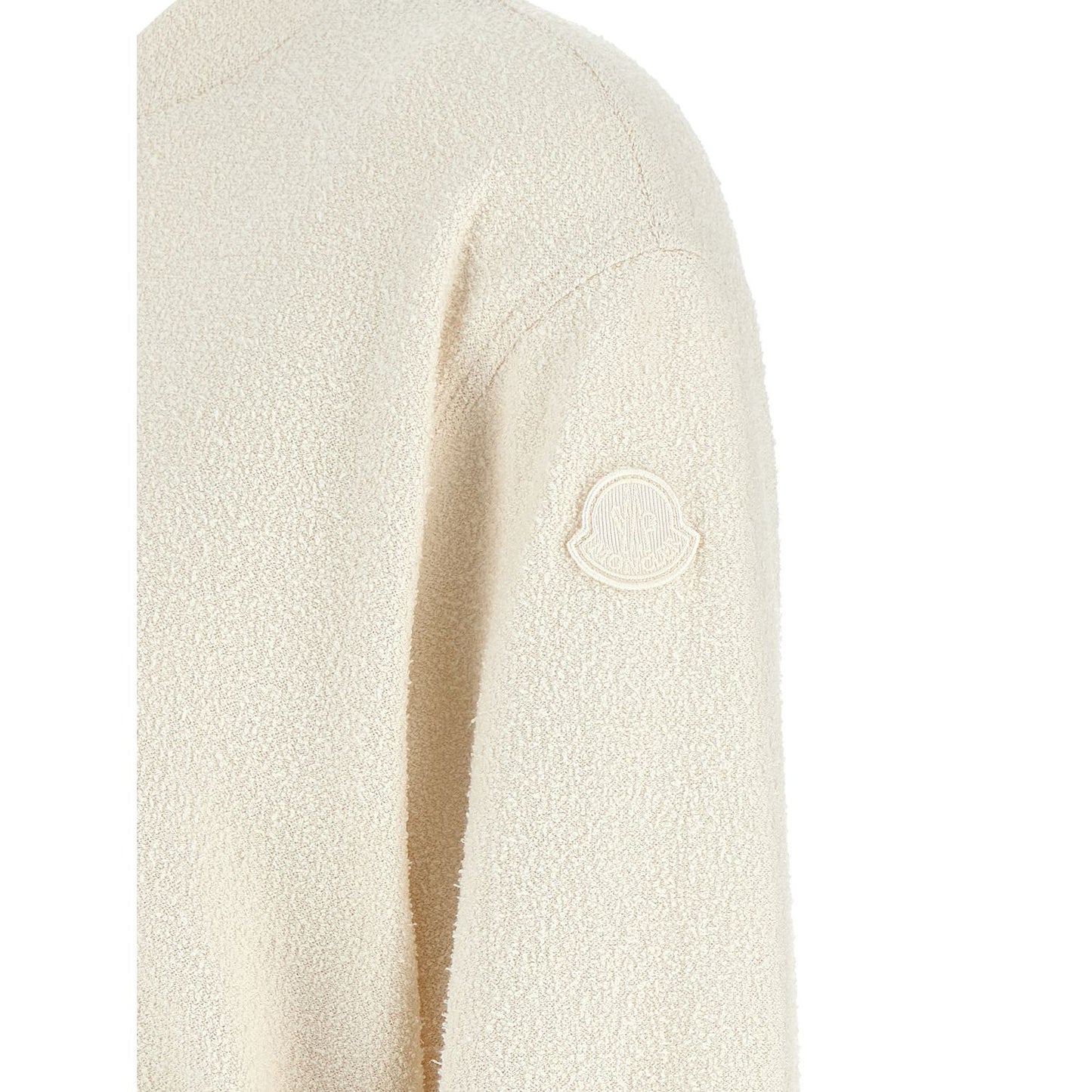 Moncler White Polyester Cardigan