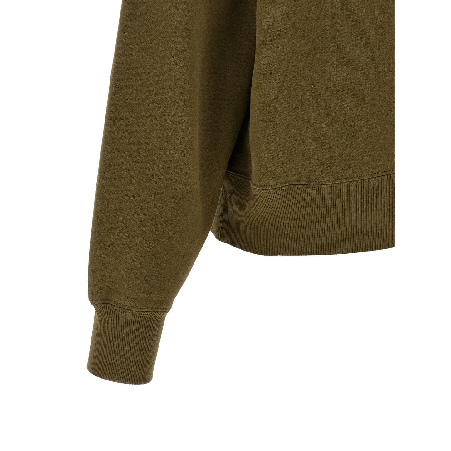 Saint Laurent Bicolor Cotton Sweatshirt
