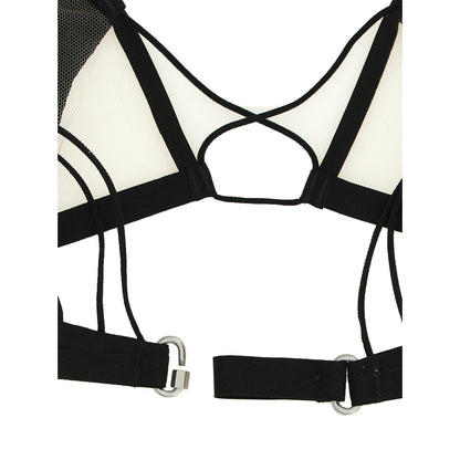 Rick Owens Black Nylon Bra