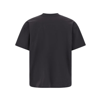 The North Face Gray Cotton T-Shirt