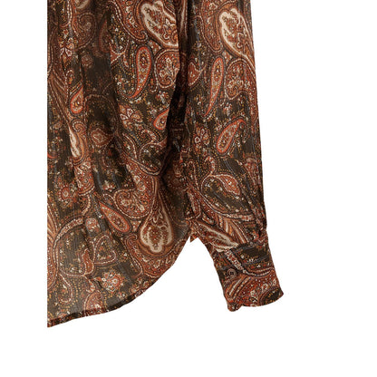 The Andamane Multicolor Viscose Blouse