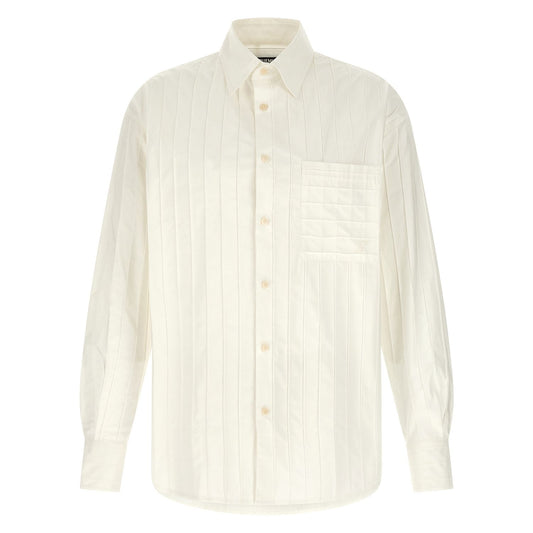 Jacquemus White Cotton Blouse
