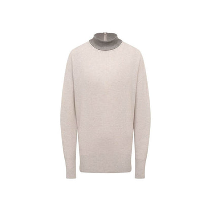 Brunello Cucinelli Beige Cashmere Sweater