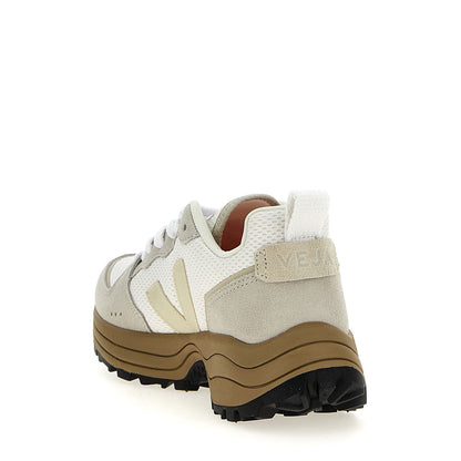 Veja Beige Recycled Polyester Athletic Sneakers