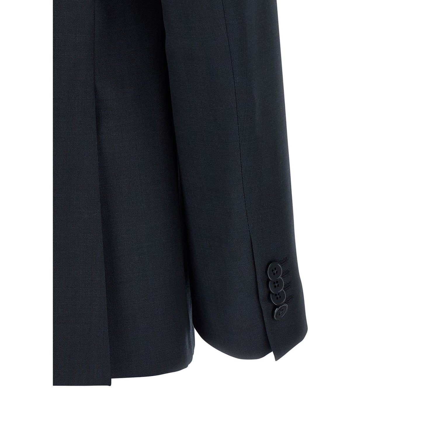 ZEGNA Blue Wool Two-Piece Suit