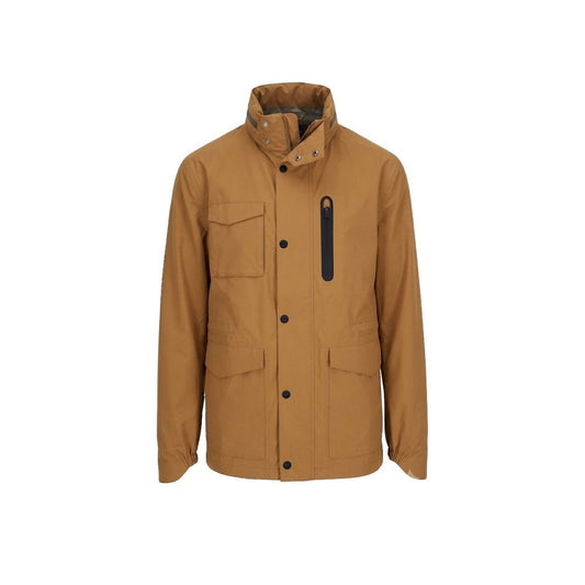 Herno Brown Polyester Shell Jacket