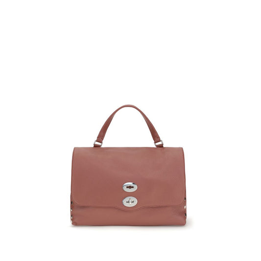 Zanellato Multicolor Calf Leather Bos Taurus Handbag