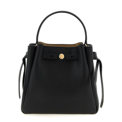 Tory Burch Black Cowhide Handbag