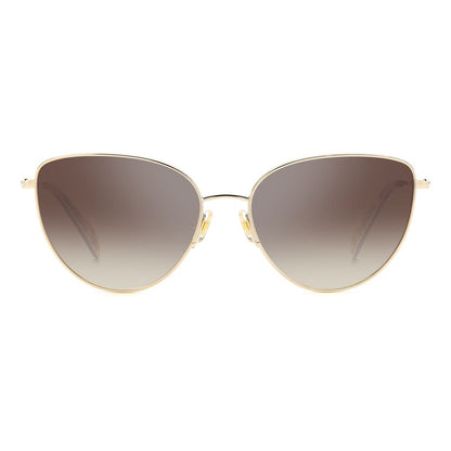 Kate Spade Gold Metal Sunglasses