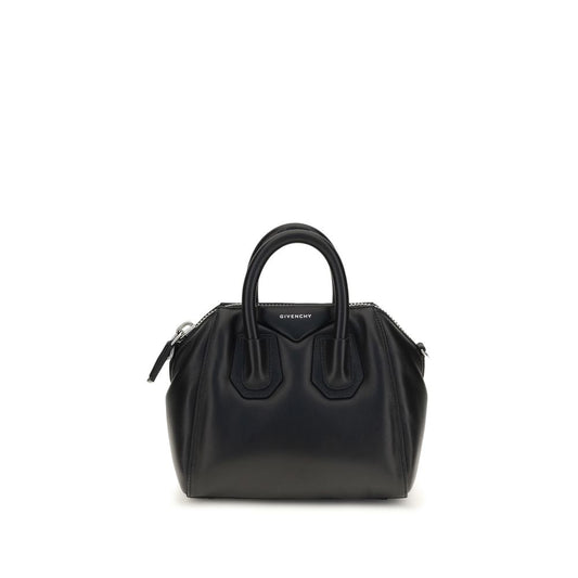 Givenchy Black Lamb Ovis Aries Handbag