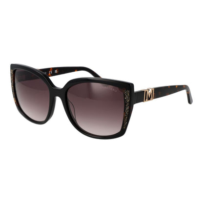 Marciano by Guess Brown Plastic Sunglasses