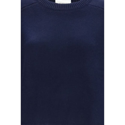 Lisa Yang Blue Cashmere Sweater