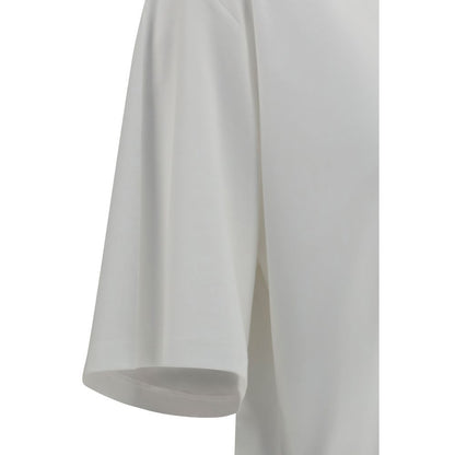 Rohe White Cotton T-Shirt