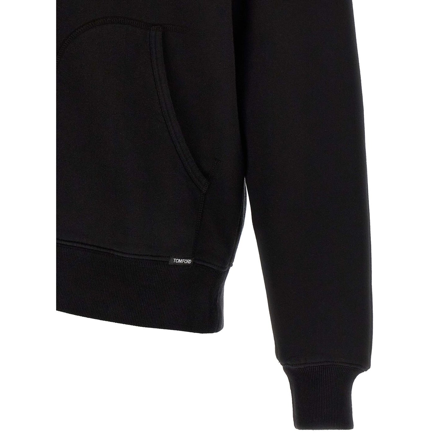 Tom Ford Black Cotton Sweatshirt