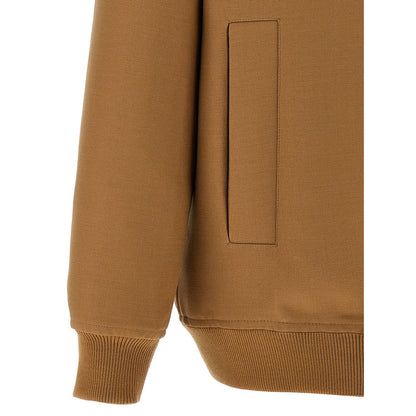 Gucci Brown Wool Full-Length Jacket