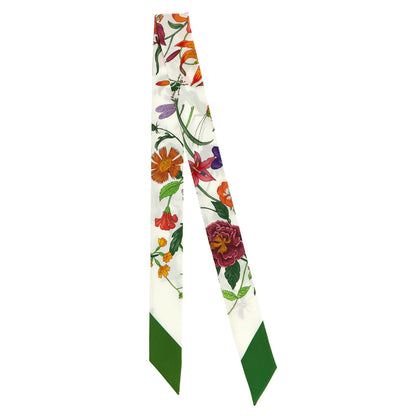 Gucci Bicolor Silk Foulard